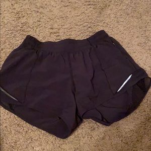 Black hotty hot shorts never worn